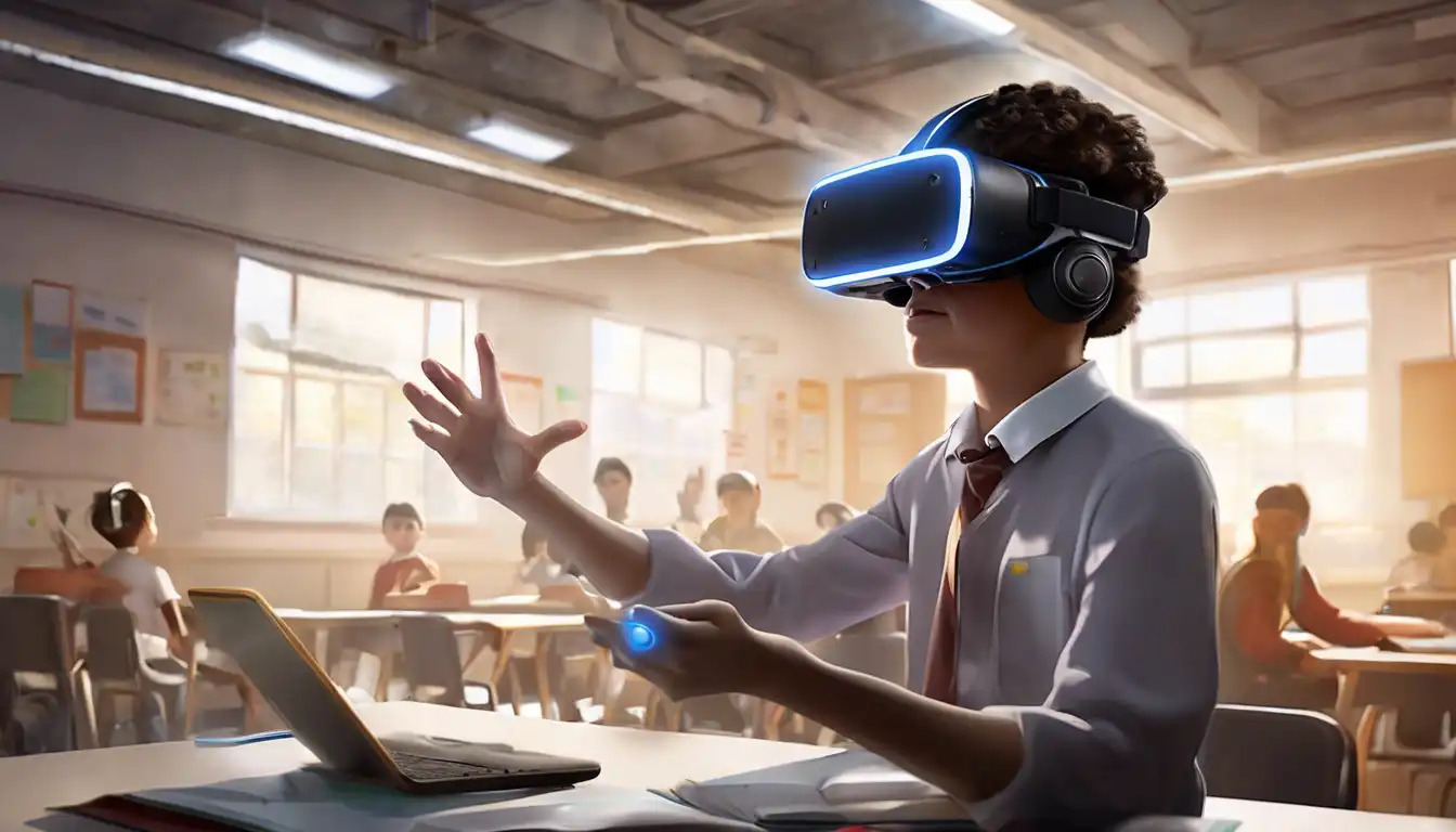 The Potential of VR in Education and Training